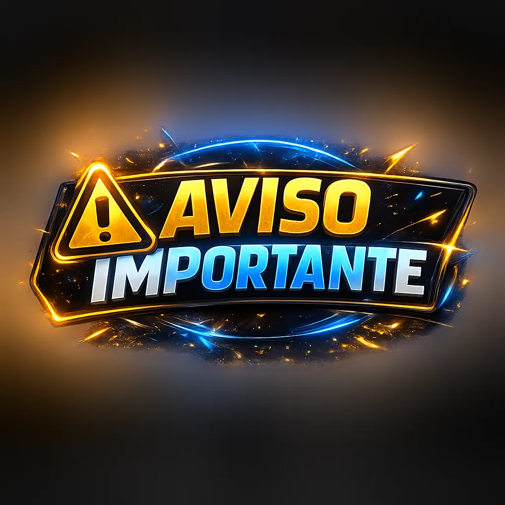 Aviso importante