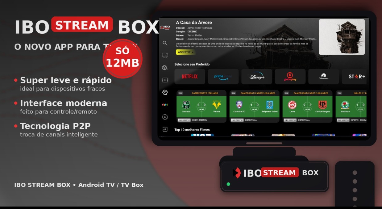 IBO STREAM BOX